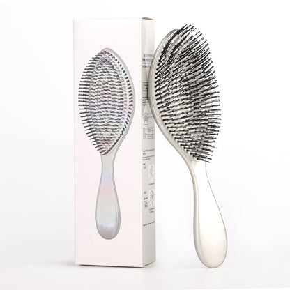 🪮Multi-Color Detangling Hair Brush Round Tip Scalp Massage Comb
