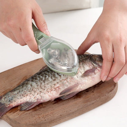 🐟Buy one get one free - Fish scaler with lid✨