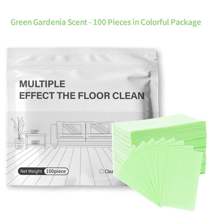 🎁100 Piece Floor Cleaning Tablets Multi-Surface Cleaner for Hardwood Laminate Tile & RV Walls Antibacterial Deodorization Maintenance