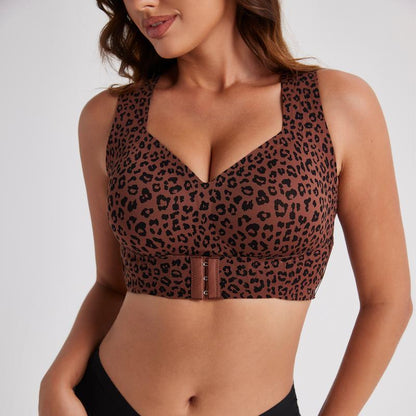 ✨ Premium Wireless Posture Corrector Bra | Front-Closure Shaping Bralette 🕊️