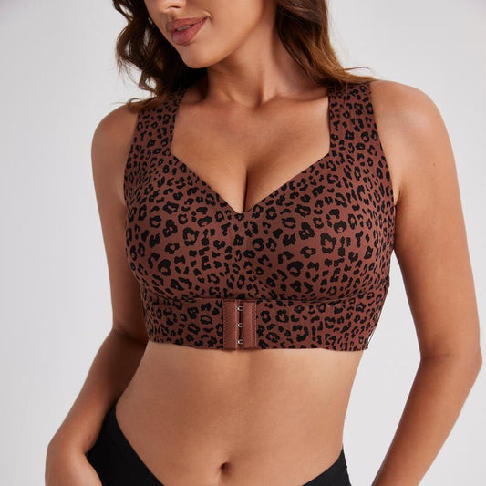 ✨ Premium Wireless Posture Corrector Bra | Front-Closure Shaping Bralette 🕊️
