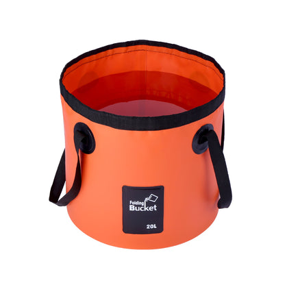 🔥Best Seller⚡🏕️Collapsible Folding Water Bucket 12L/20L, Portable PVC Outdoor Bucket