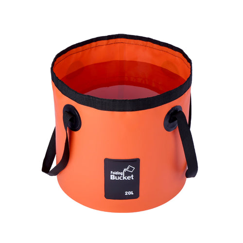 🔥Best Seller⚡🏕️Collapsible Folding Water Bucket 12L/20L, Portable PVC Outdoor Bucket