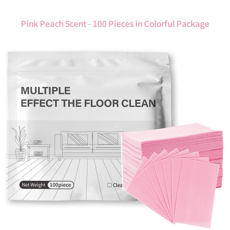 🎁100 Piece Floor Cleaning Tablets Multi-Surface Cleaner for Hardwood Laminate Tile & RV Walls Antibacterial Deodorization Maintenance