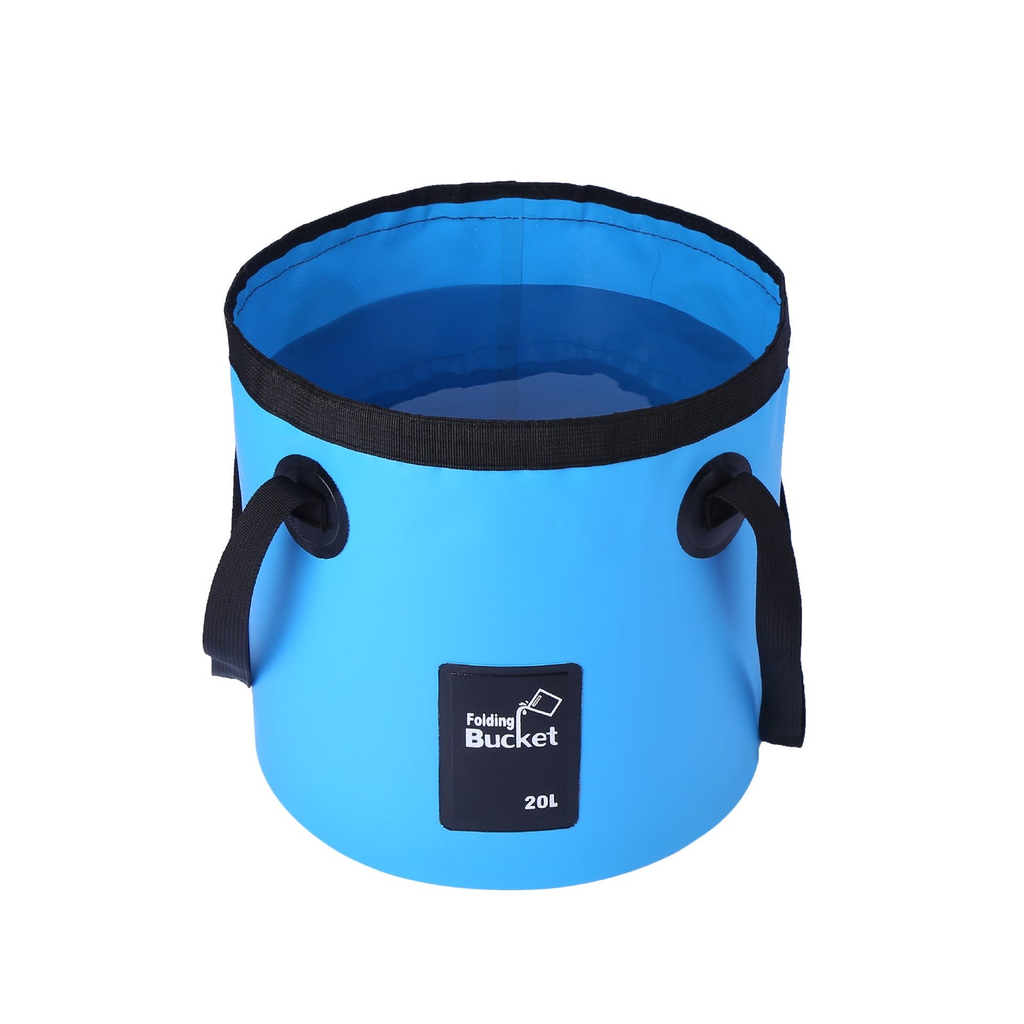 🔥Best Seller⚡🏕️Collapsible Folding Water Bucket 12L/20L, Portable PVC Outdoor Bucket