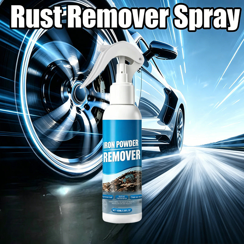 Automotive Rust Remover Spray 100ML – Fast-Acting Iron & Rust Cleaner for Wheels, Rims, Metal Surfaces