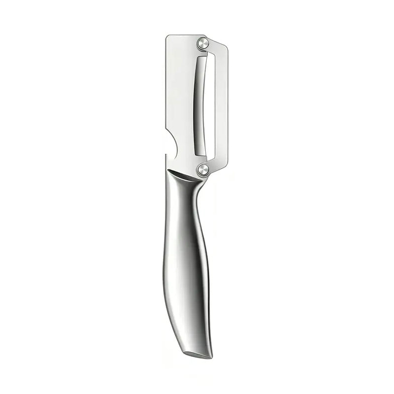 HOT SALE🔥 Household Stainless Steel Sharp Peeler with Built-In Bottle Opener for Fruits & Vegetables