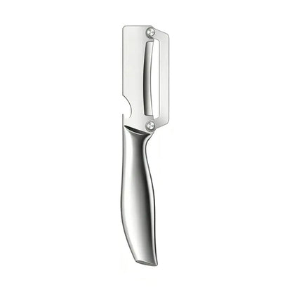HOT SALE🔥 Household Stainless Steel Sharp Peeler with Built-In Bottle Opener for Fruits & Vegetables