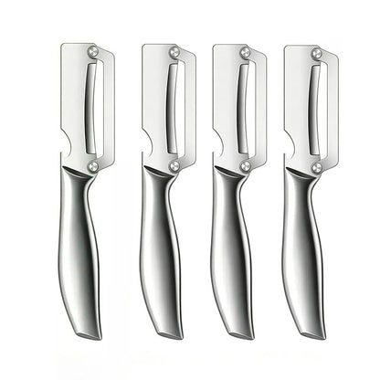HOT SALE🔥 Household Stainless Steel Sharp Peeler with Built-In Bottle Opener for Fruits & Vegetables