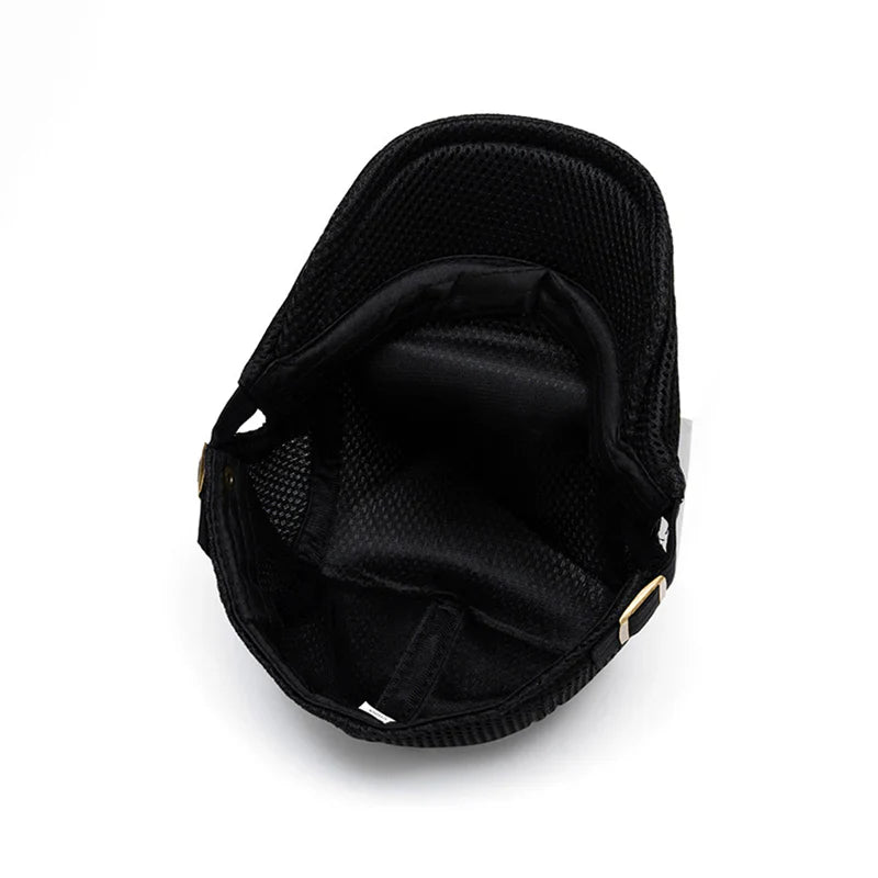 🔥Men's Breathable Mesh Flat Cap – Adjustable Newsboy Ivy Beret Summer Hat
