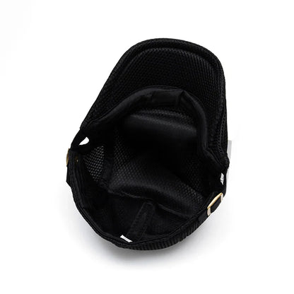 🔥Men's Breathable Mesh Flat Cap – Adjustable Newsboy Ivy Beret Summer Hat