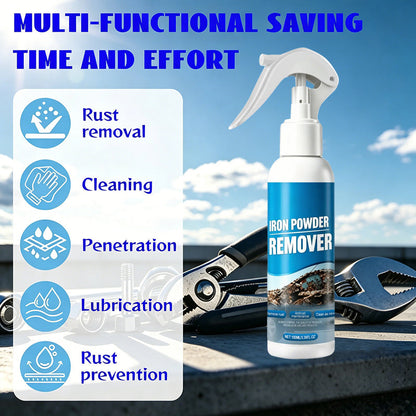 Automotive Rust Remover Spray 100ML – Fast-Acting Iron & Rust Cleaner for Wheels, Rims, Metal Surfaces