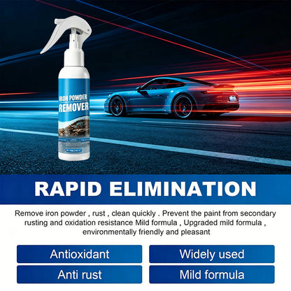 Automotive Rust Remover Spray 100ML – Fast-Acting Iron & Rust Cleaner for Wheels, Rims, Metal Surfaces