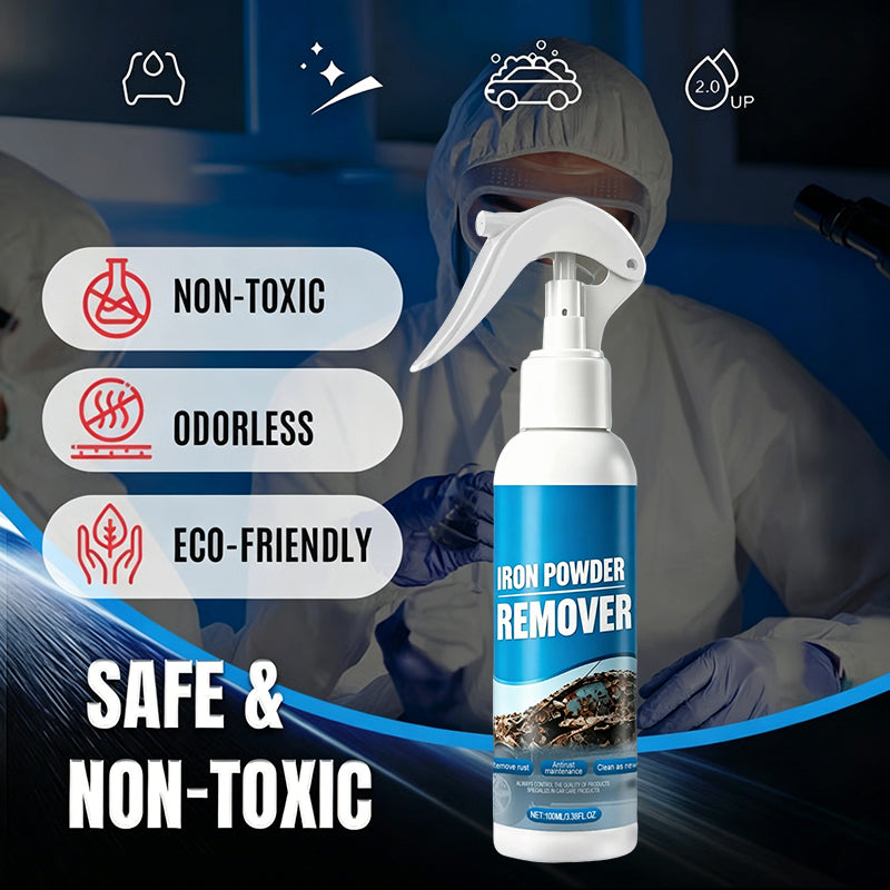 Automotive Rust Remover Spray 100ML – Fast-Acting Iron & Rust Cleaner for Wheels, Rims, Metal Surfaces