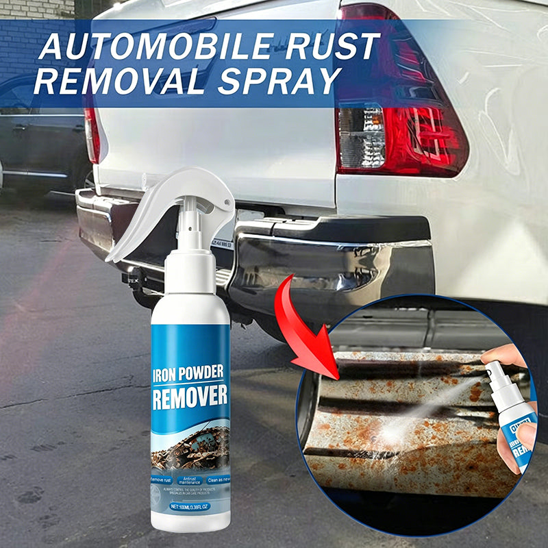 Automotive Rust Remover Spray 100ML – Fast-Acting Iron & Rust Cleaner for Wheels, Rims, Metal Surfaces