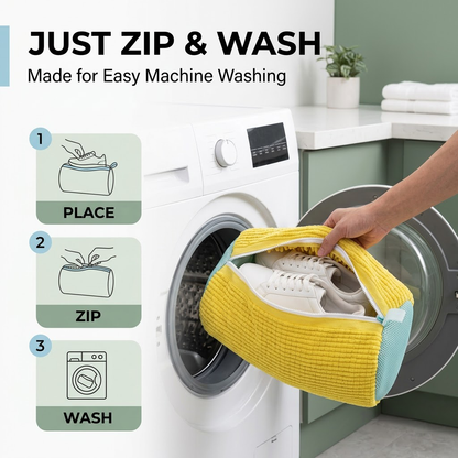 Reusable Shoe Washing Bag