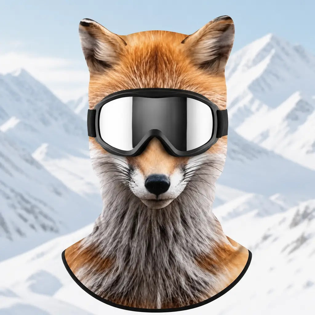❄️ Winter Hot Sale – WildFace™ Animal Ski Balaclava – Warm Fleece Mask That Makes Everyone Look Twice