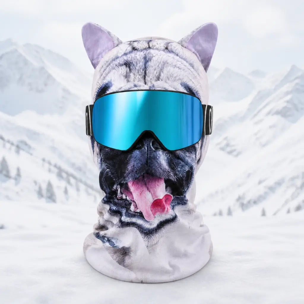 ❄️ Winter Hot Sale – WildFace™ Animal Ski Balaclava – Warm Fleece Mask That Makes Everyone Look Twice