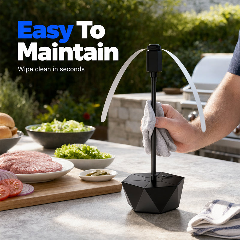 Flexible Fly Repeller ✨ The #1 Viral Outdoor Gadget of 2026 — Zero Flies, Zero Chemicals! ☀️🏕️