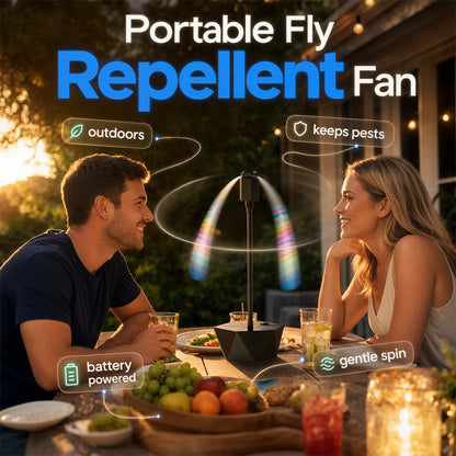 Flexible Fly Repeller ✨ The #1 Viral Outdoor Gadget of 2026 — Zero Flies, Zero Chemicals! ☀️🏕️