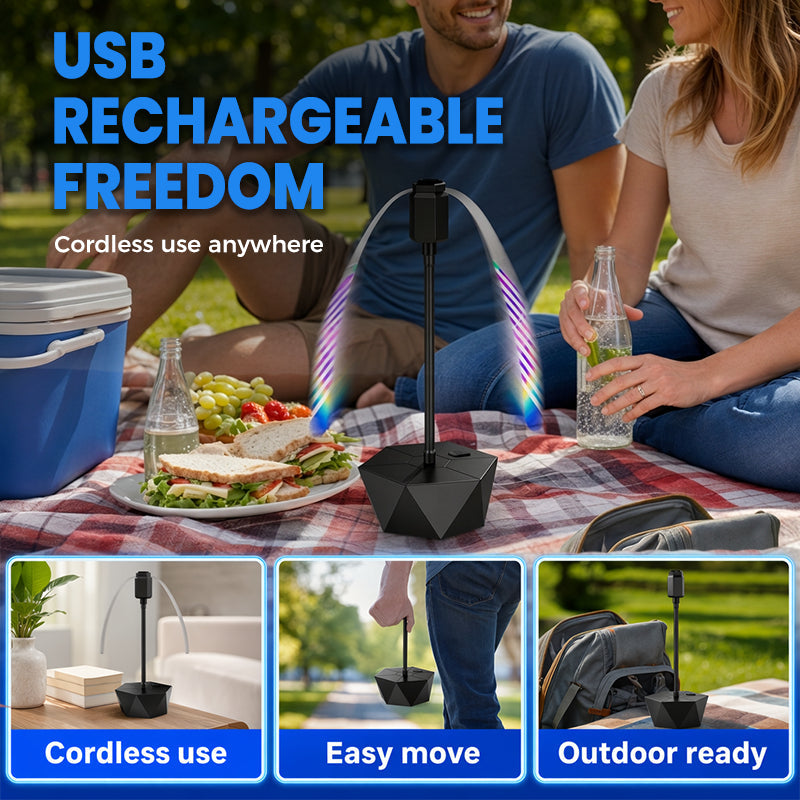 Flexible Fly Repeller ✨ The #1 Viral Outdoor Gadget of 2026 — Zero Flies, Zero Chemicals! ☀️🏕️