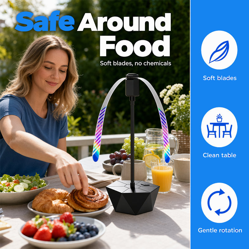Flexible Fly Repeller ✨ The #1 Viral Outdoor Gadget of 2026 — Zero Flies, Zero Chemicals! ☀️🏕️