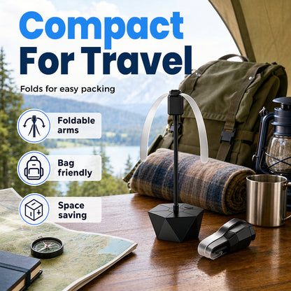 Flexible Fly Repeller ✨ The #1 Viral Outdoor Gadget of 2026 — Zero Flies, Zero Chemicals! ☀️🏕️