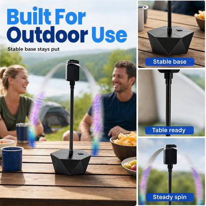 Flexible Fly Repeller ✨ The #1 Viral Outdoor Gadget of 2026 — Zero Flies, Zero Chemicals! ☀️🏕️