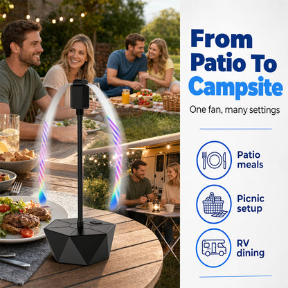 Flexible Fly Repeller ✨ The #1 Viral Outdoor Gadget of 2026 — Zero Flies, Zero Chemicals! ☀️🏕️