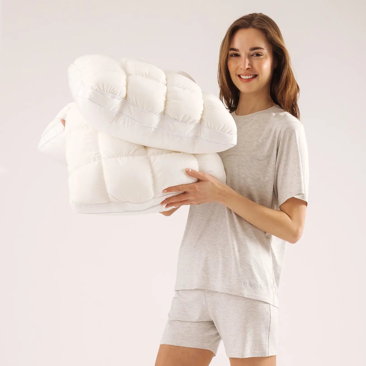 🌠Mellow Puff Pillow | Cloud-Like Comfort Pillow☁️