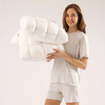 🌠Mellow Puff Pillow | Cloud-Like Comfort Pillow☁️