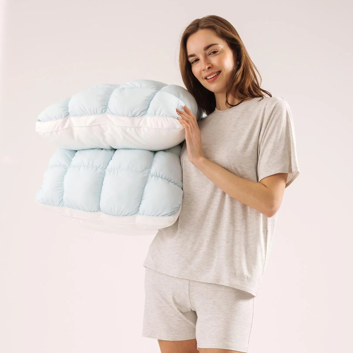 🌠Mellow Puff Pillow | Cloud-Like Comfort Pillow☁️