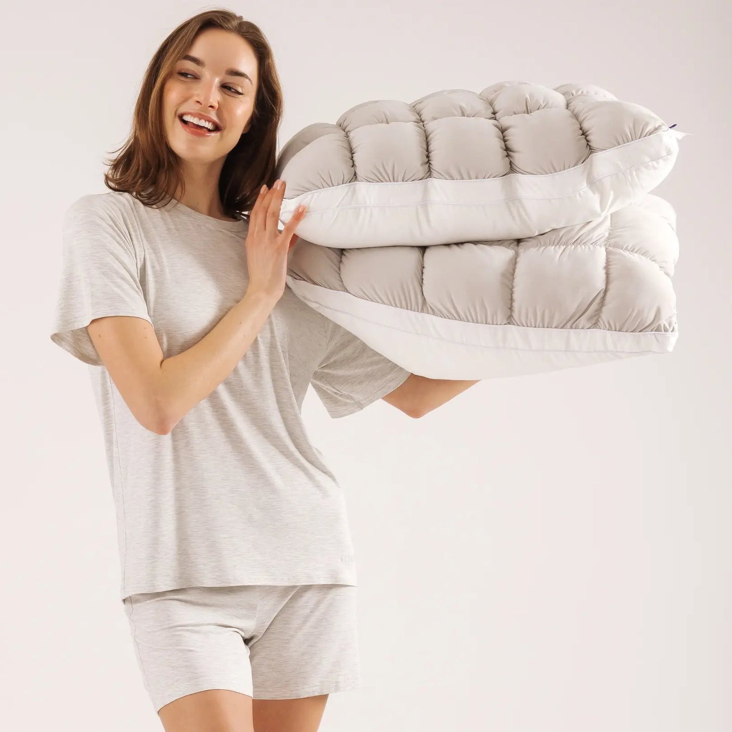 🌠Mellow Puff Pillow | Cloud-Like Comfort Pillow☁️