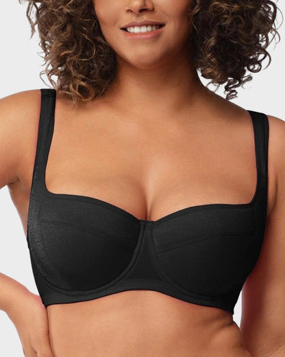 Shimmer Lightly Padded Balconette Bra