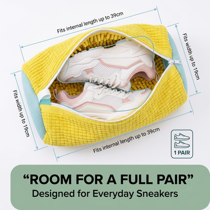 Reusable Shoe Washing Bag