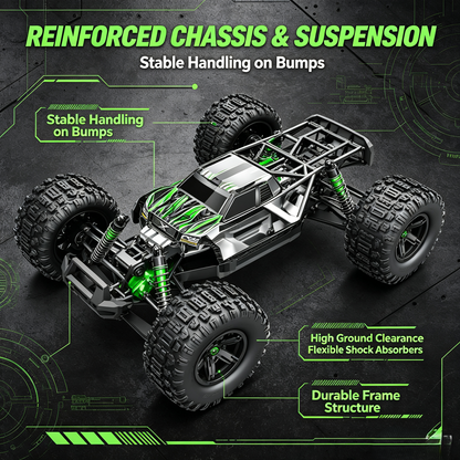 🔥Limited Time 50% OFF🏎️The U-Max Ultimate 8S 4WD Brushless RTR Monster Truck