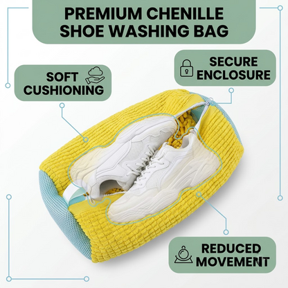 Reusable Shoe Washing Bag