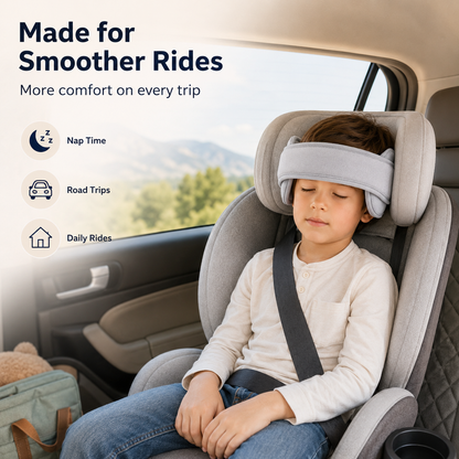 Child Car Seat Neck Support Brace
