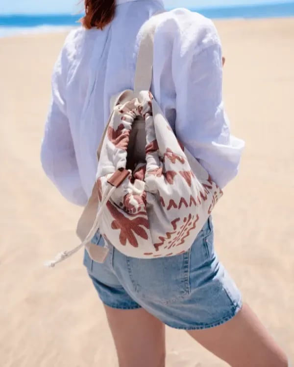 🔥Summer Hot Sale 39% OFF🎒🌊 2-in-1 Sand Towel Bag