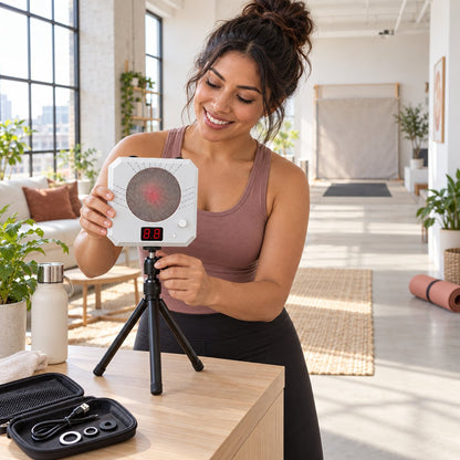 🔥 Limited-Time 49% OFF 🎯 Rechargeable Electronic Laser Training Target with Instant Hit Feedback & Magnetic Mount