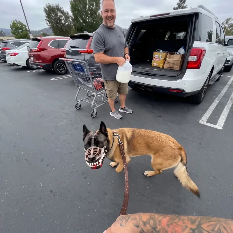 HELLBREED Dog Muzzle
