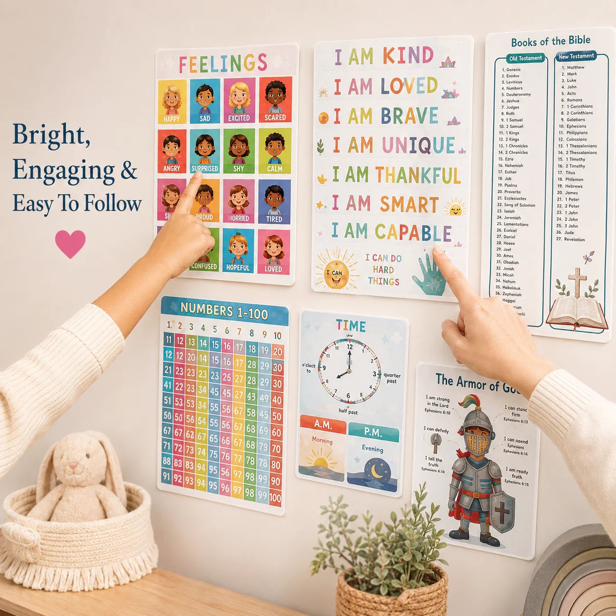 🔥Limited Time-50% OFF🔥🌈 Preschool Head Start Learning Kit – Fun Early Education Activities for Confident Little Learners