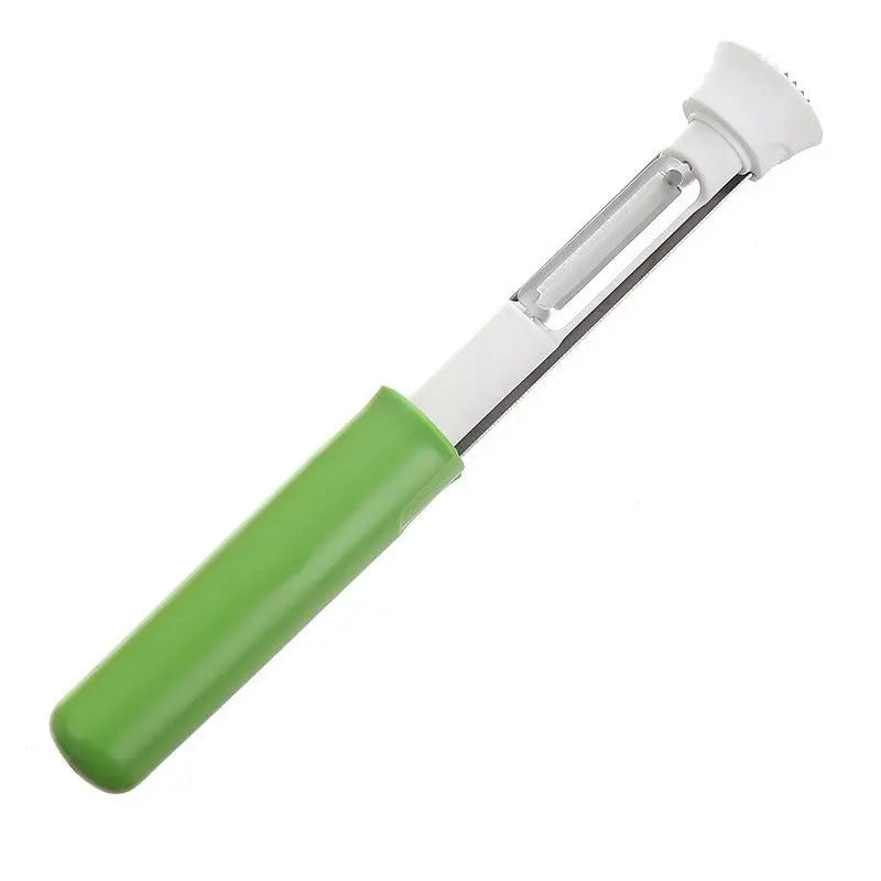 🔥2 in 1 Apple Corer and Peeler, Stainless Steel Fruit Corer