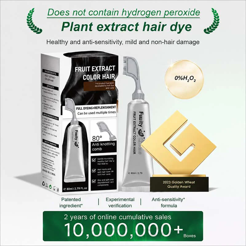 🔥Last Day Sale 50% Off🔥Plant extract hair dye essence