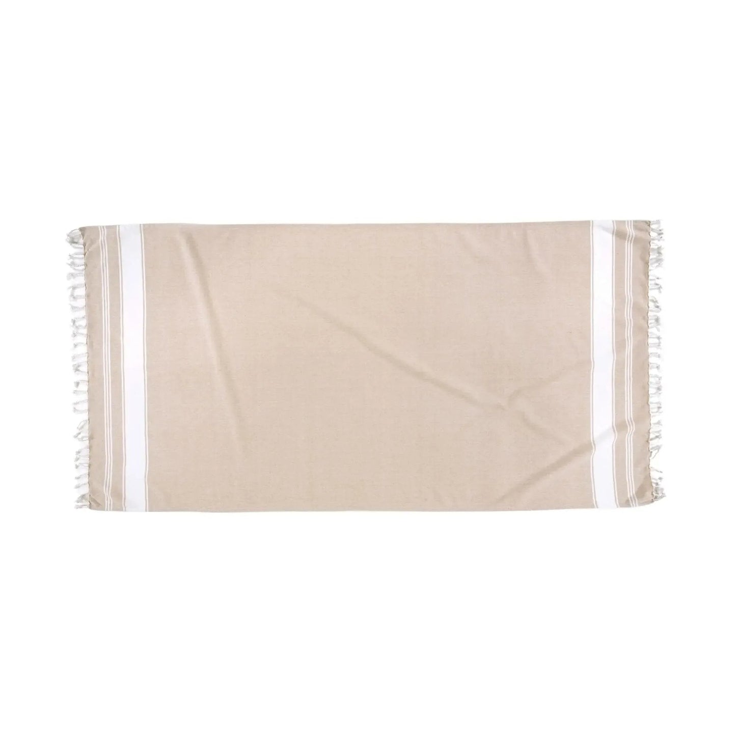 🔥Summer Hot Sale 48% OFF🌴 Lightweight XL Flat-Weave Beach Towel (39” x 71”)