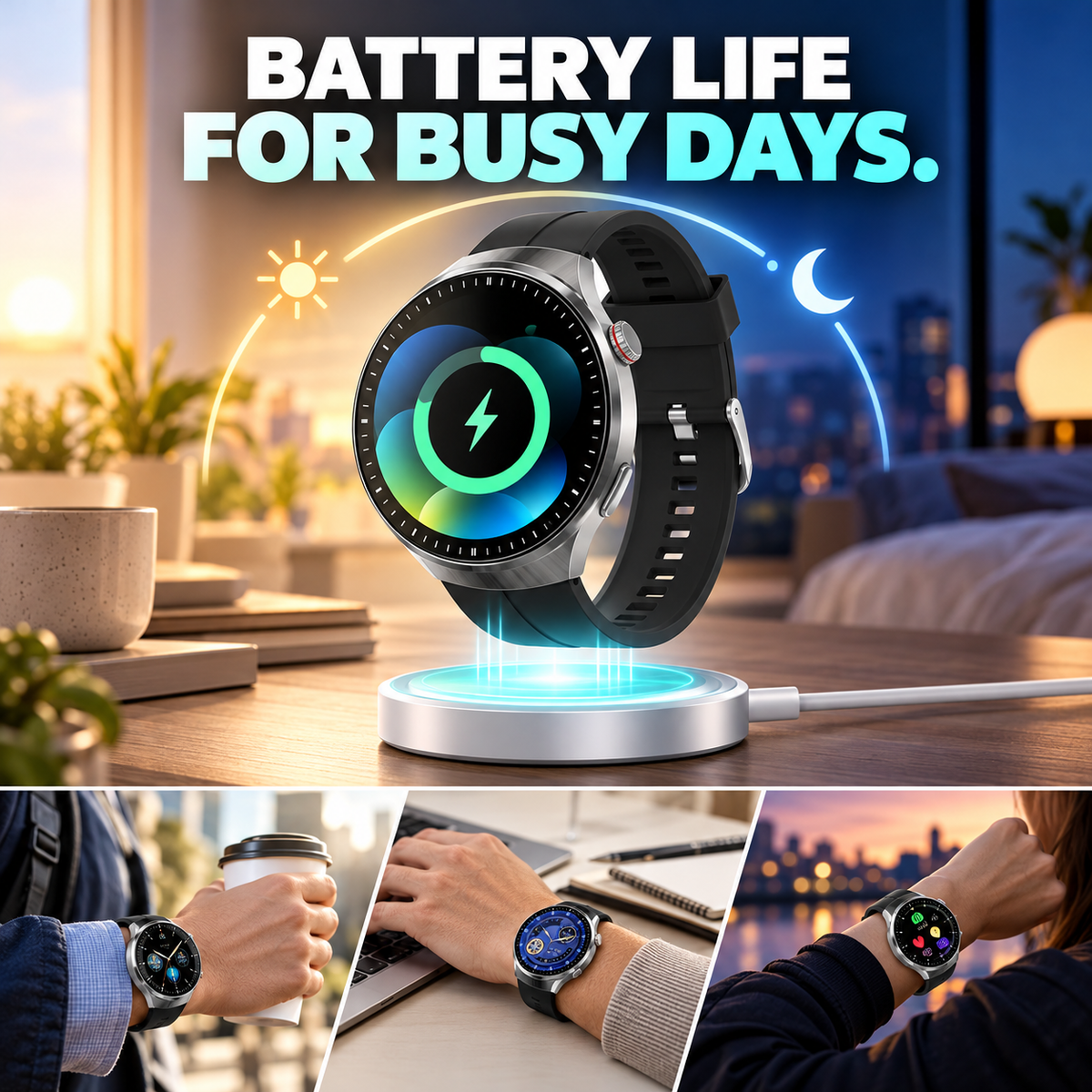 🔥Limited Time 50% OFF❤️Flagship Smartwatch for Health Protection, 24/7 Health Data Center🥰
