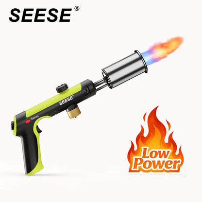 MaxFire Propane Torch | Professional Heavy-Duty Blow Torch for Searing, BBQ & Outdoor 🔥🍖