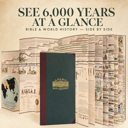 Adams Time Chart 3.0 cover and folded chart