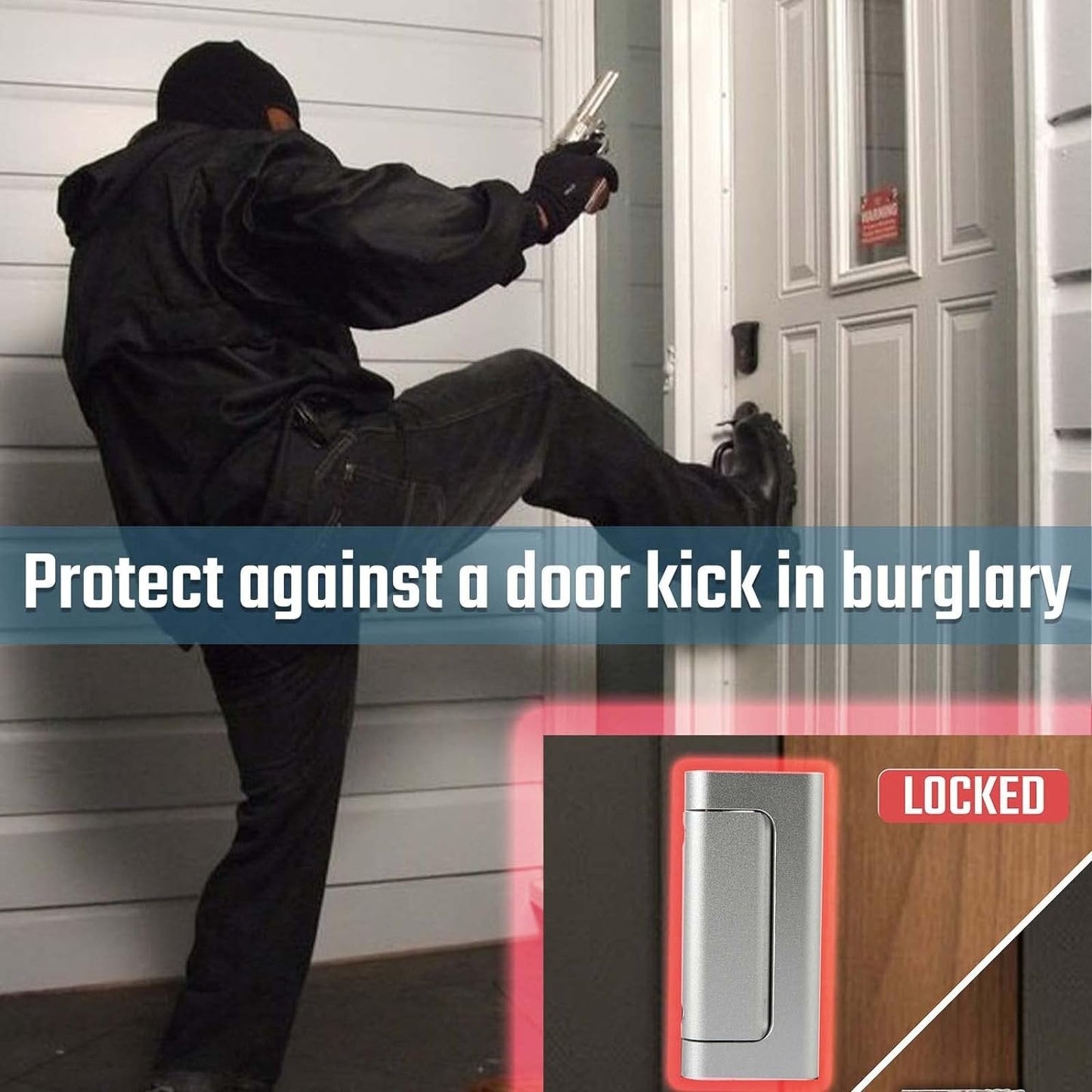 🔥Childproof Home Security Door Reinforcement Lock