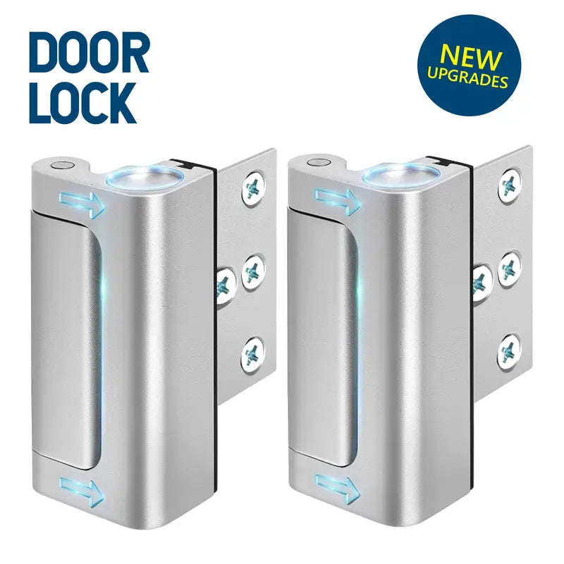 🔥Childproof Home Security Door Reinforcement Lock